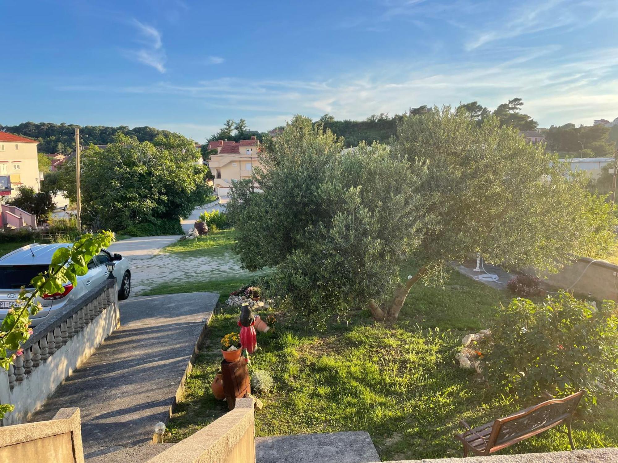 Apartment Stela Rab Town Exterior photo